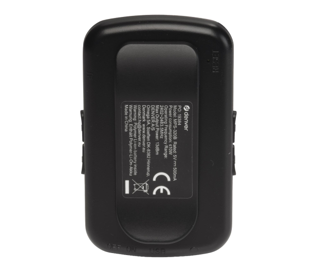Denver Odtwarzacz MP3 Denver MPS-320B BT 1,7" 32GB czarny - 1535055 - zdjęcie 5
